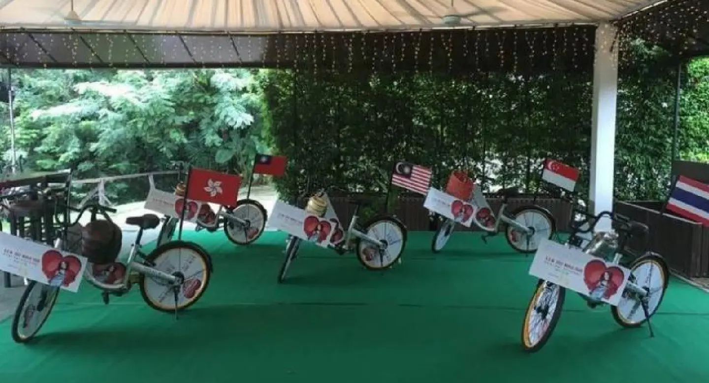 oBike and iMe Productions provide transport to concert-goers