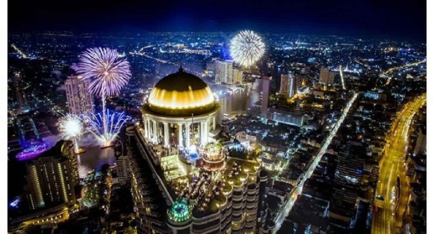 High above Bangkok, a night to remember High above Bangkok, a night to remember