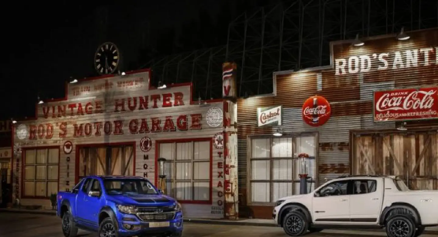 Chevrolet celebrates centenary with special truck Chevrolet celebrates centenary with special truck