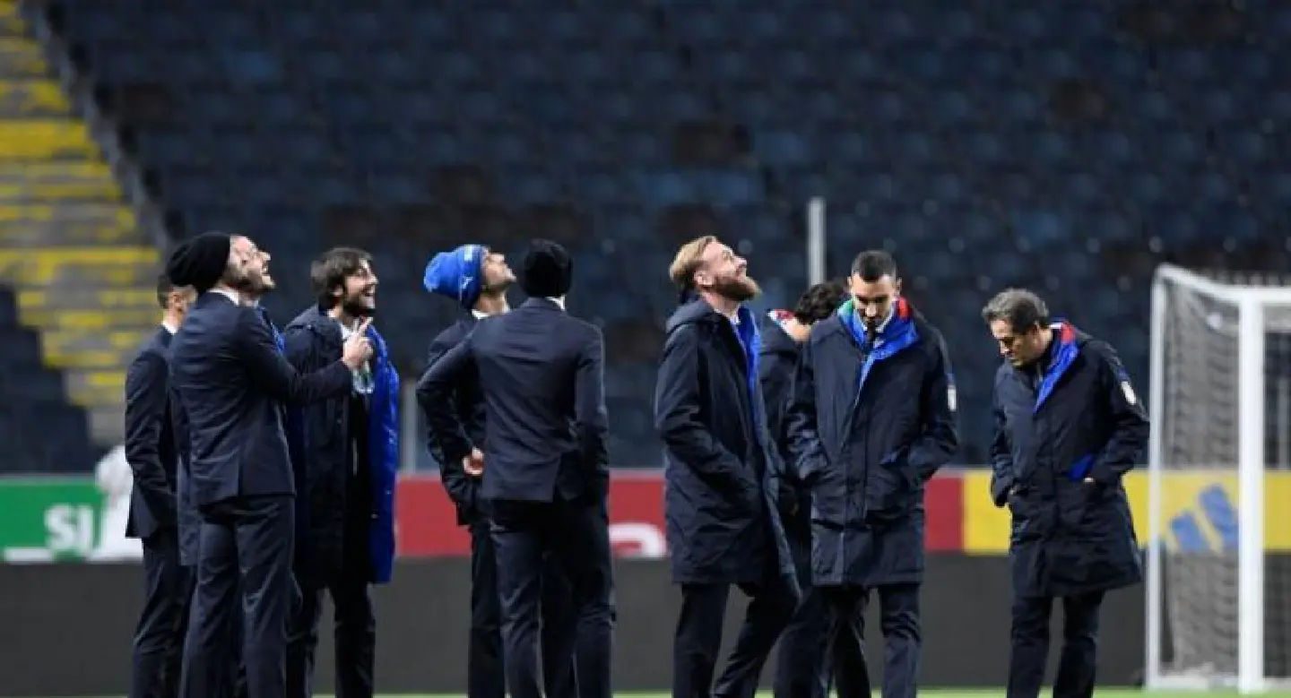 We'll make World Cup despite setback, says Italy coach We'll make World Cup despite setback, says Italy coach