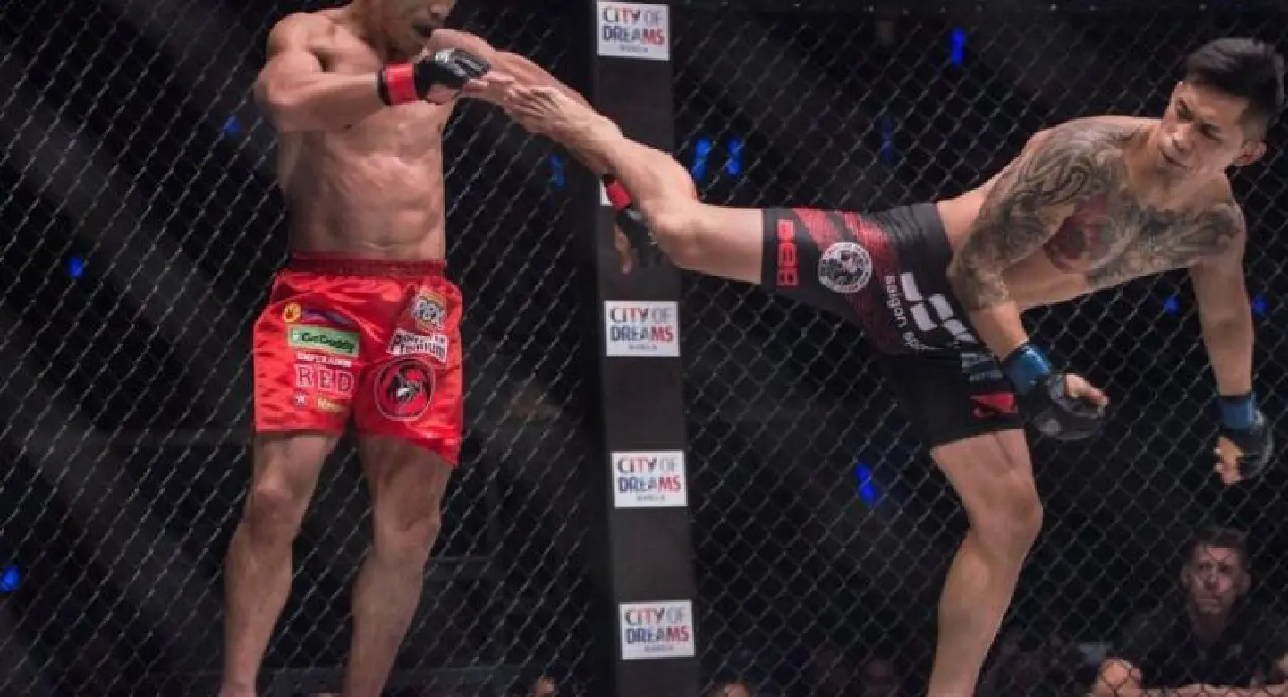 NGUYEN SCORES SECOND-ROUND KNOCKOUT TO CAPTURE LIGHTWEIGHT CROWN NGUYEN SCORES SECOND-ROUND KNOCKOUT TO CAPTURE LIGHTWEIGHT CROWN