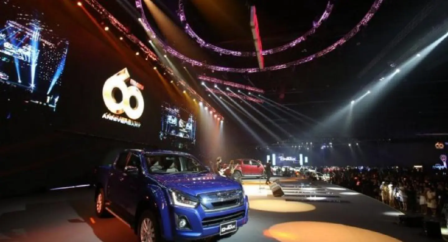Isuzu celebrates 60th anniversary in Thailand with exhibition Isuzu celebrates 60th anniversary in Thailand with exhibition