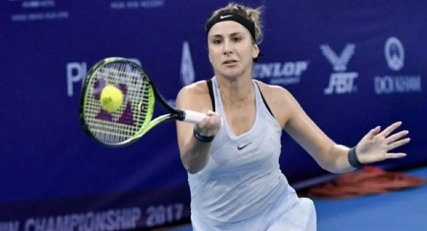 Former world No 7 Bencic in Hua Hin final Former world No 7 Bencic in Hua Hin final