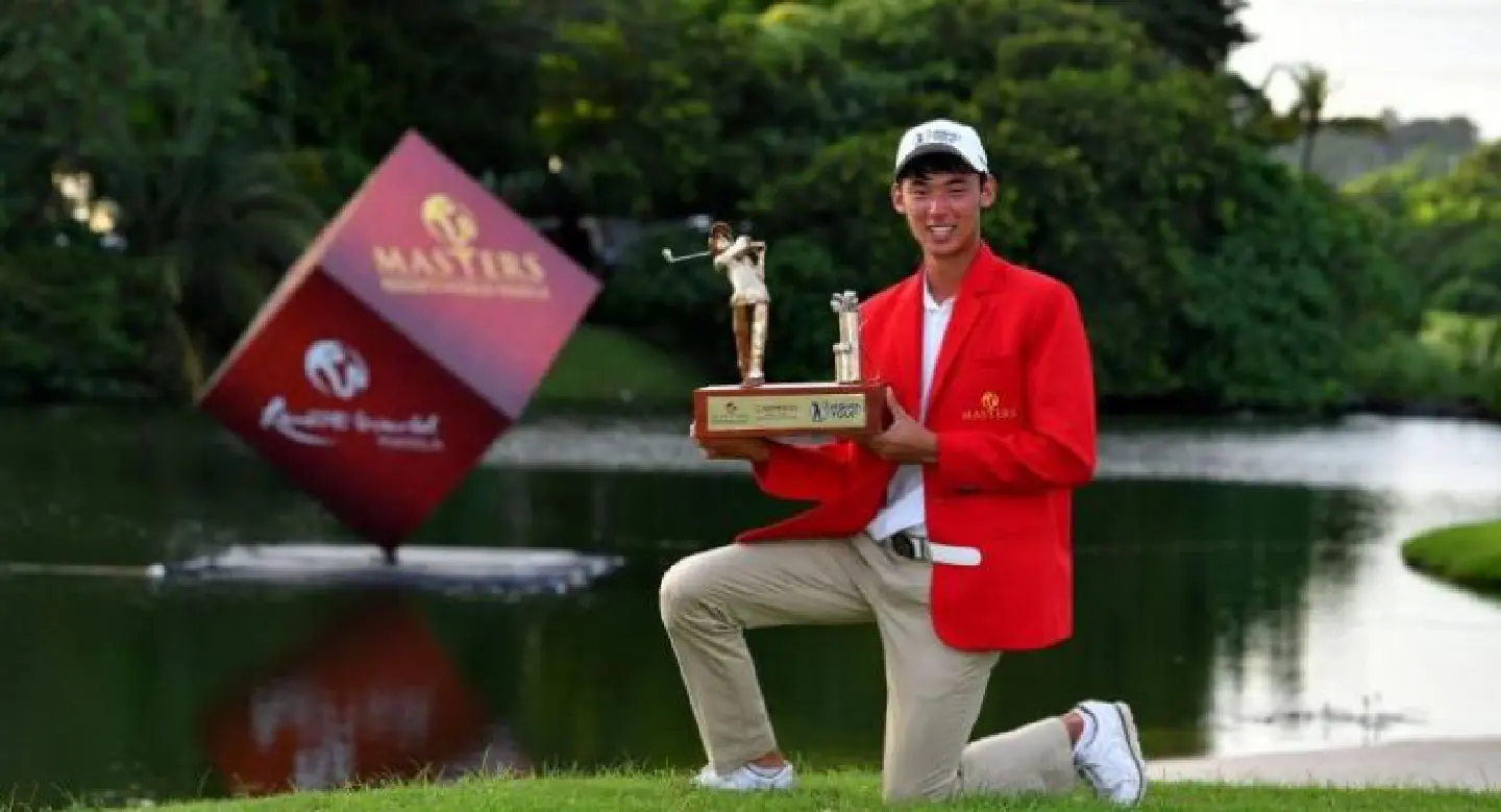 Rookie Shin edges Arnond in play-off for maiden win