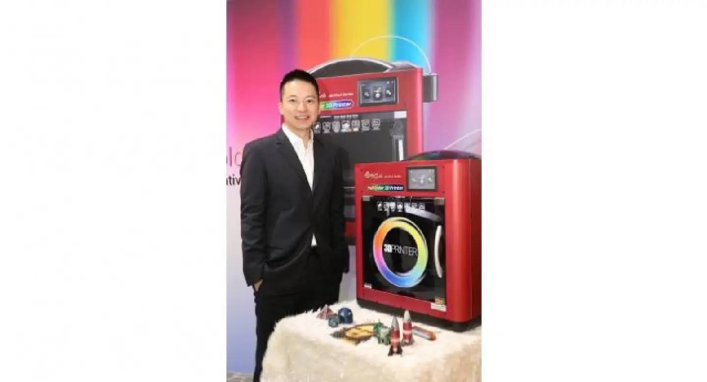 Thailand is Asean entry point for disruptive 3D printers