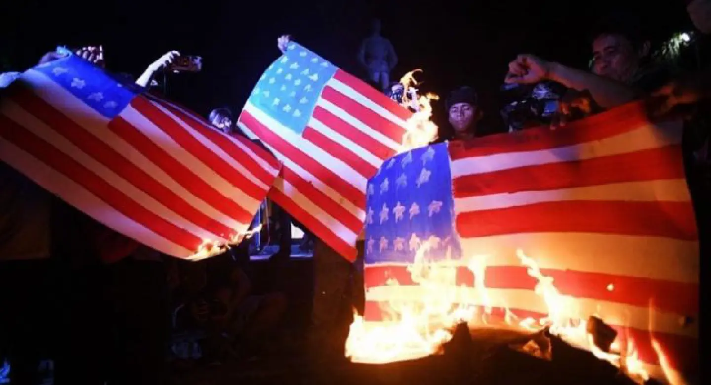 Amid anti-US protests, many Filipinos see a much-needed ally Amid anti-US protests, many Filipinos see a much-needed ally