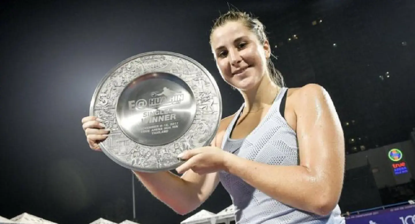 Bencic claims first comeback WTA title in Hua Hin Bencic claims first comeback WTA title in Hua Hin