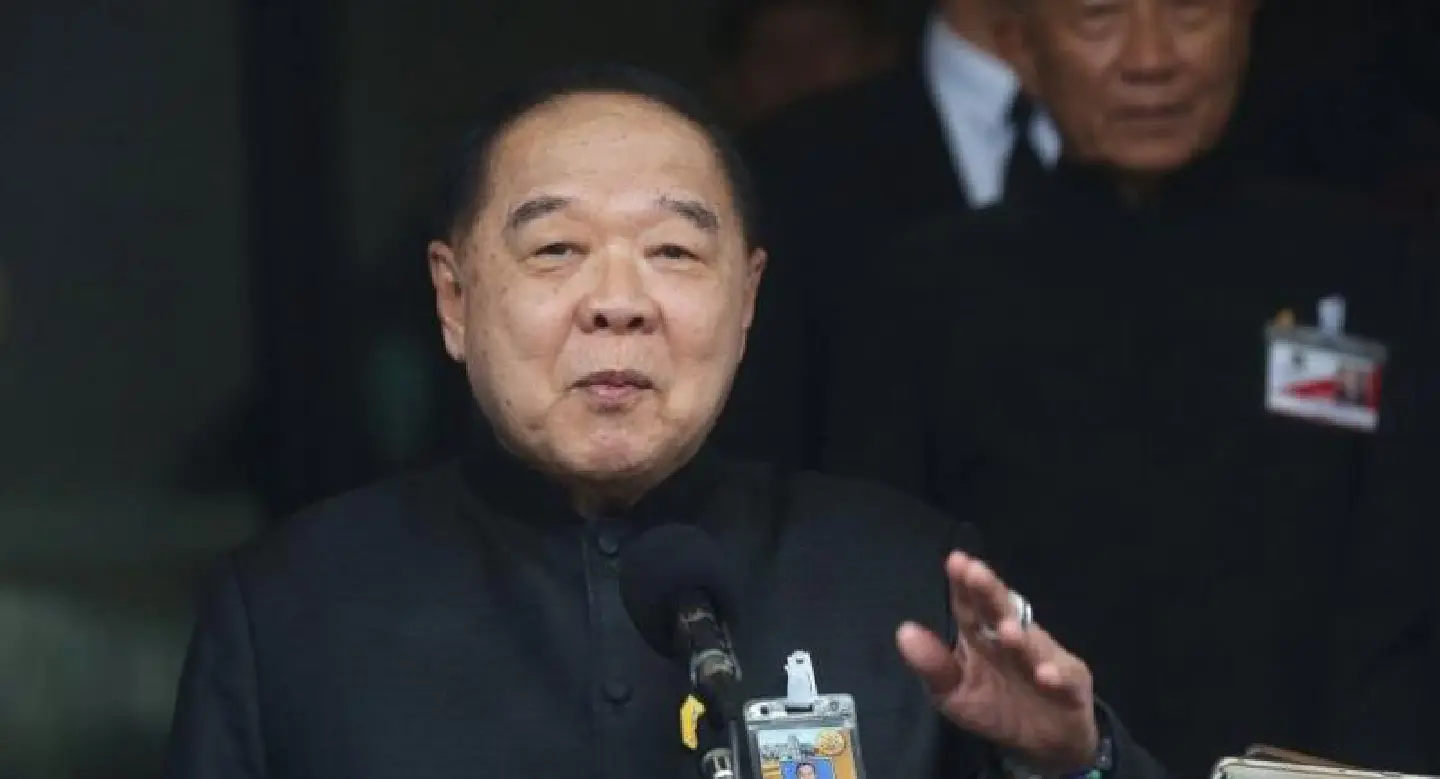 Political ban might ease if local elections allowed : Prawit Political ban might ease if local elections allowed : Prawit