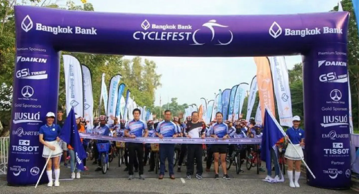 Bangkok Bank CycleFest Celebrates Successful and Heart-Warming Ride with 150 Children Bangkok Bank CycleFest Celebrates Successful and Heart-Warming Ride with 150 Children