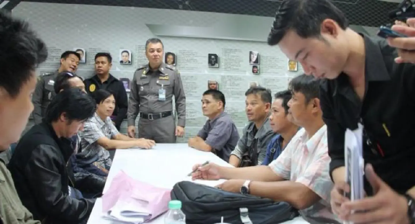 Thais submit evidence showing false work promises in Dubai Thais submit evidence showing false work promises in Dubai