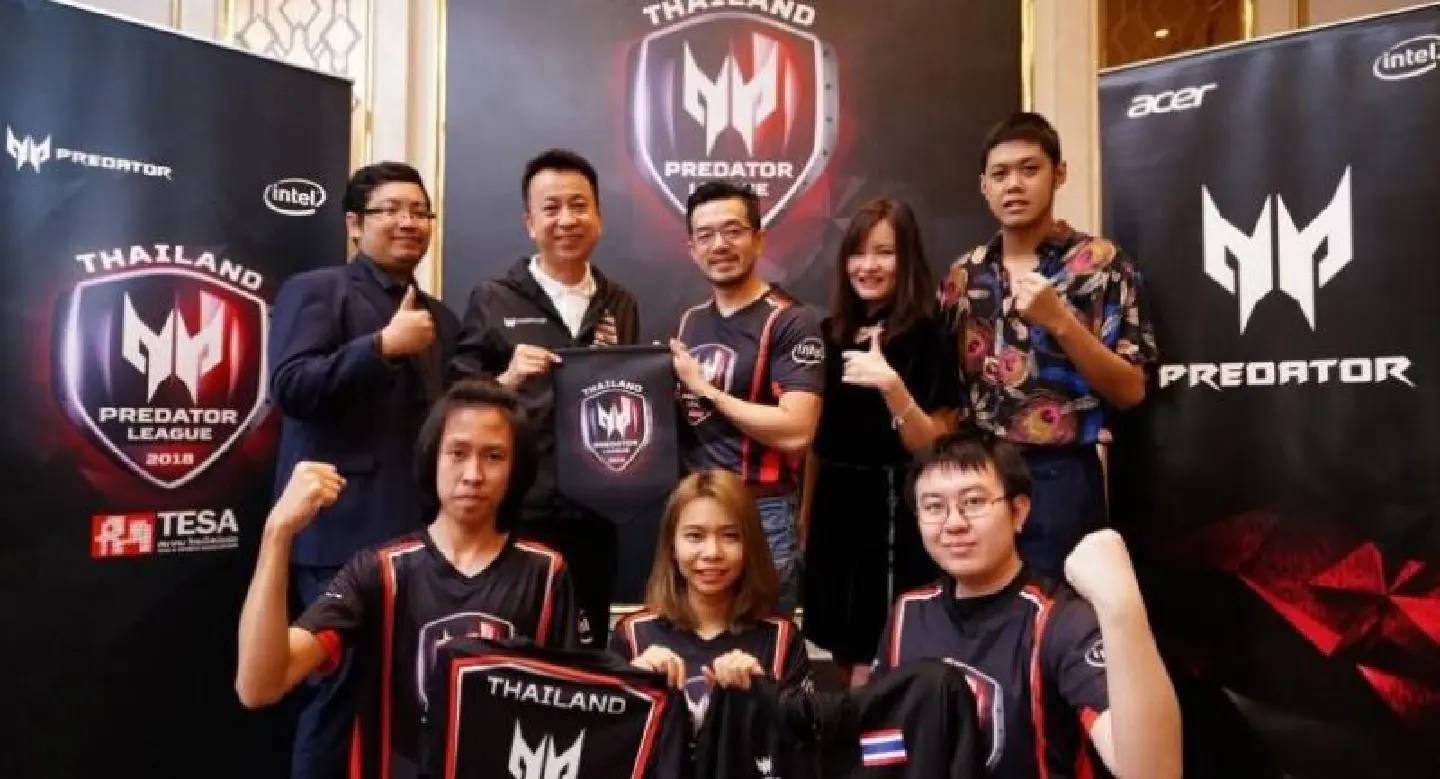 Acer’s Dota2 contest seeks out best Thai e-sport players