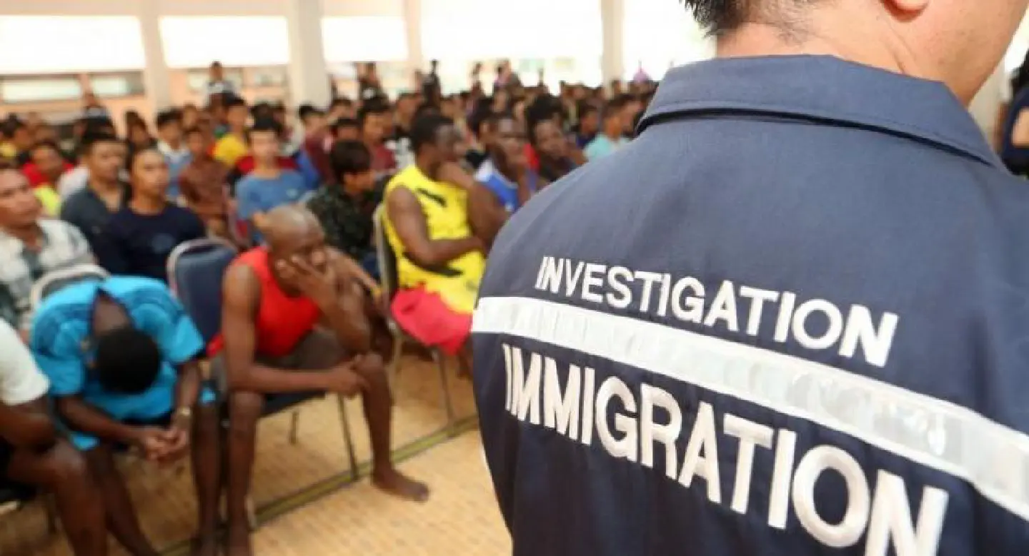 Corruption inquiry launched in Phuket after detained illegal immigrants spared deportation Corruption inquiry launched in Phuket after detained illegal immigrants spared deportation