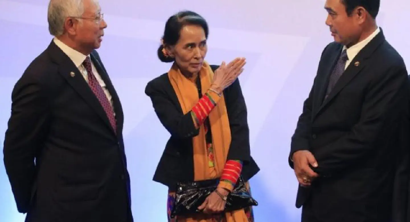 Asean stands by Suu Kyi regarding Rohingya crisis Asean stands by Suu Kyi regarding Rohingya crisis