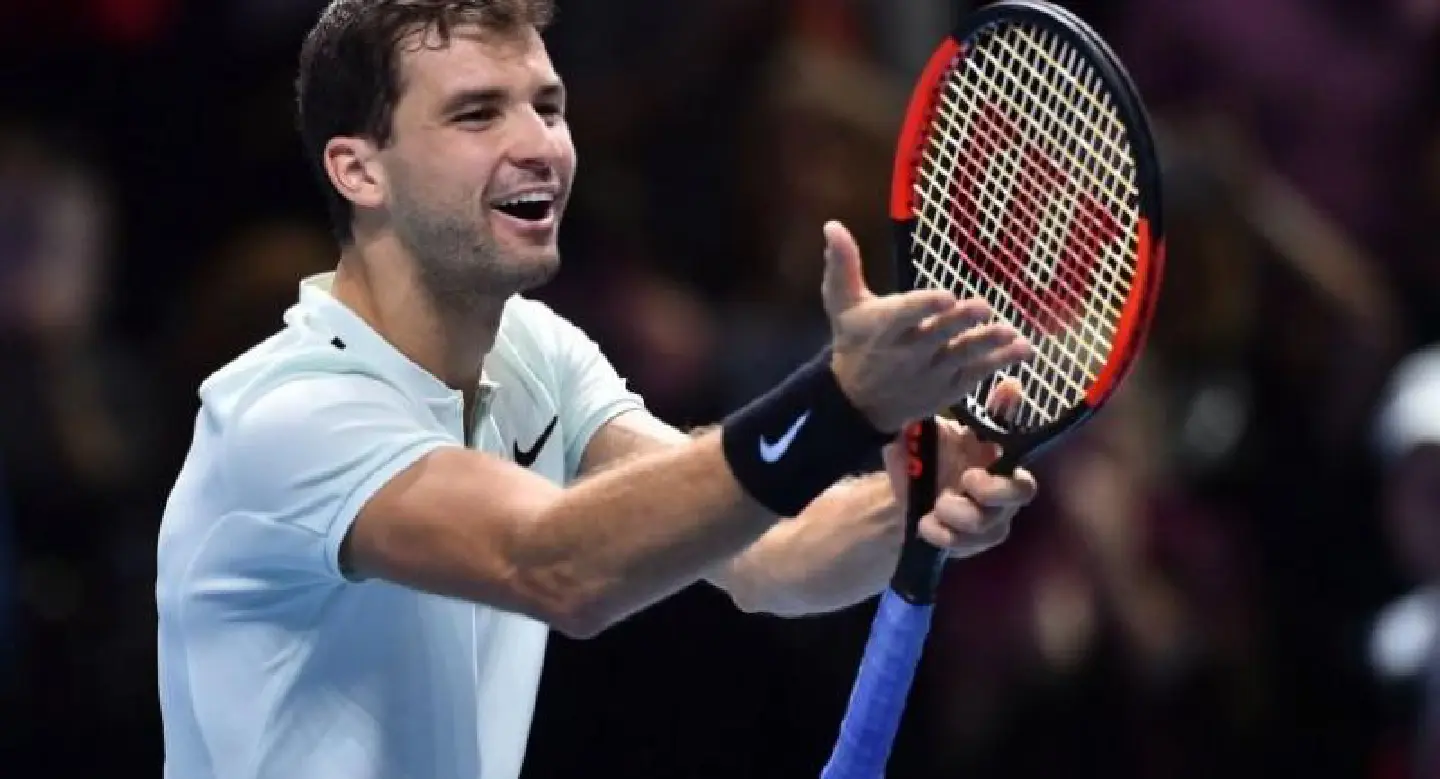 Dimitrov beats Thiem as Nadal prepares to make bow Dimitrov beats Thiem as Nadal prepares to make bow