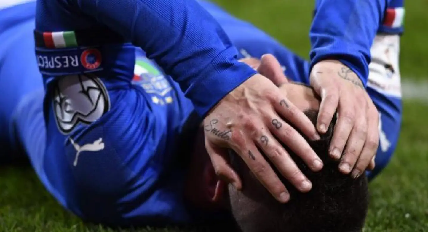 Italy miss out on World Cup as Sweden qualify Italy miss out on World Cup as Sweden qualify
