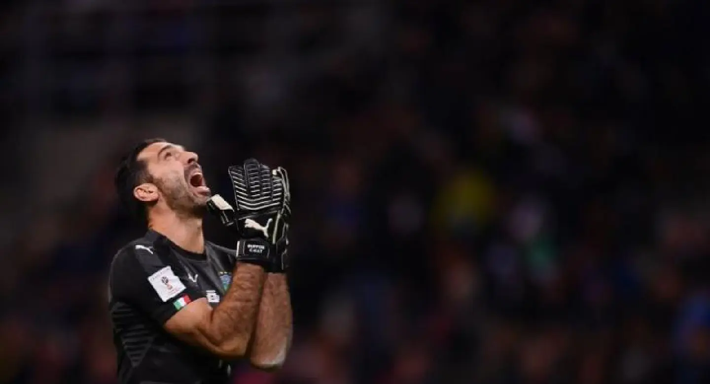 Buffon quits as Italy suffer World Cup 'apocalypse' Buffon quits as Italy suffer World Cup 'apocalypse'