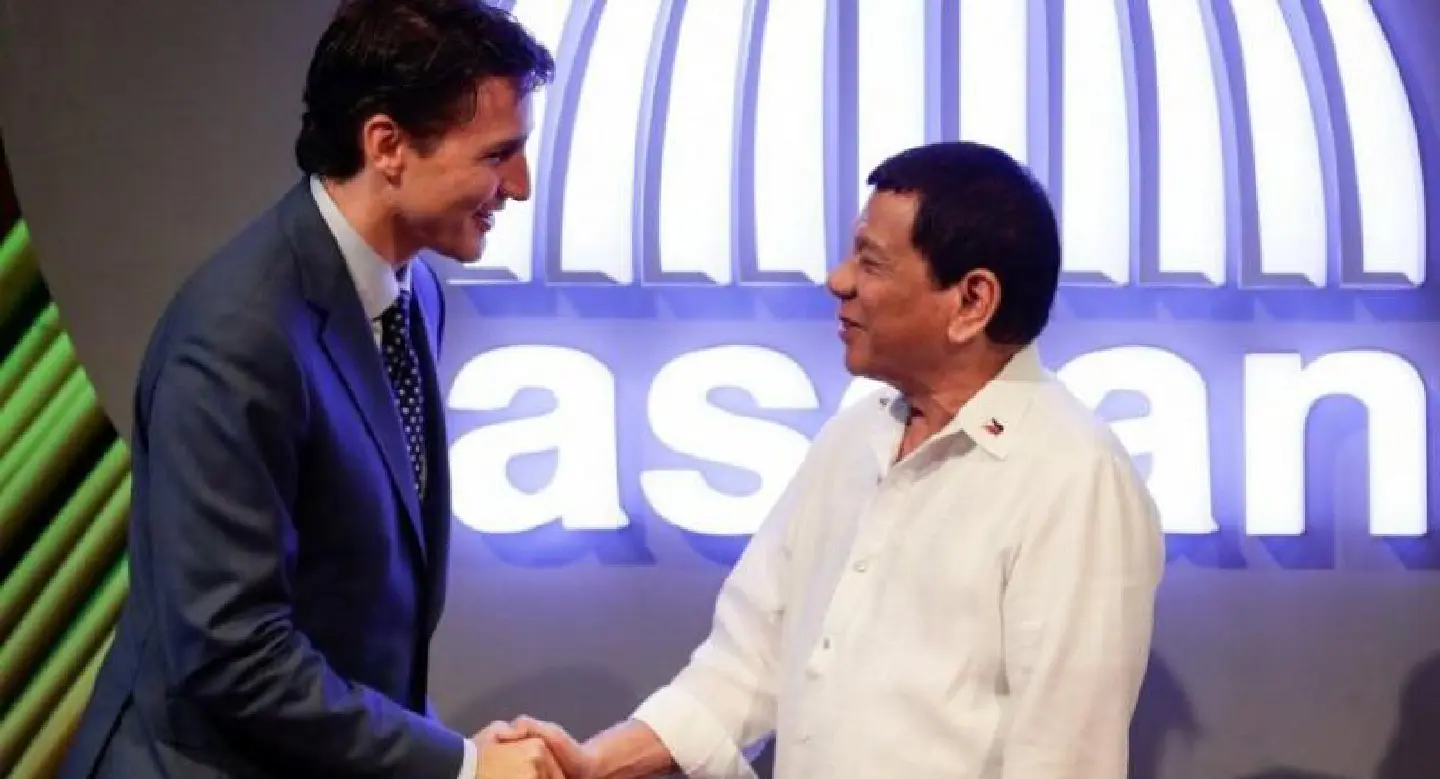 Canada's Trudeau airs concern on Philippine killings Canada's Trudeau airs concern on Philippine killings