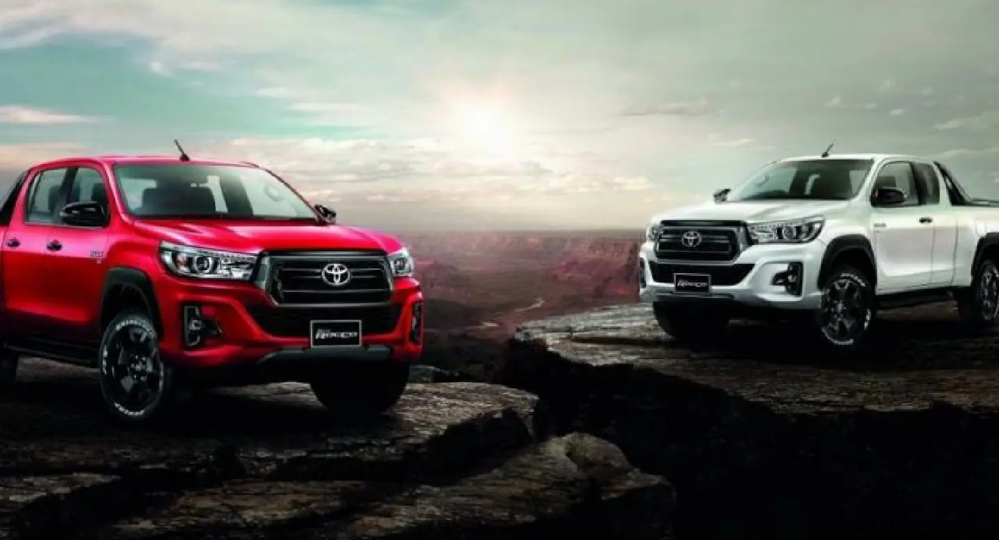 Revo pickup by Toyoto gets a facelift Revo pickup by Toyoto gets a facelift