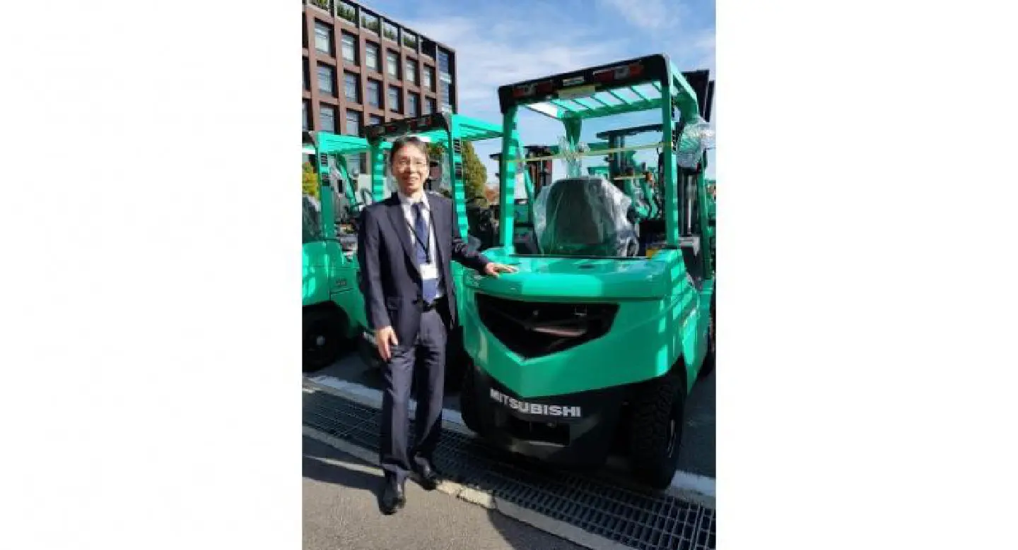 Rosy prospects for Thai forklift agent in Asean Rosy prospects for Thai forklift agent in Asean