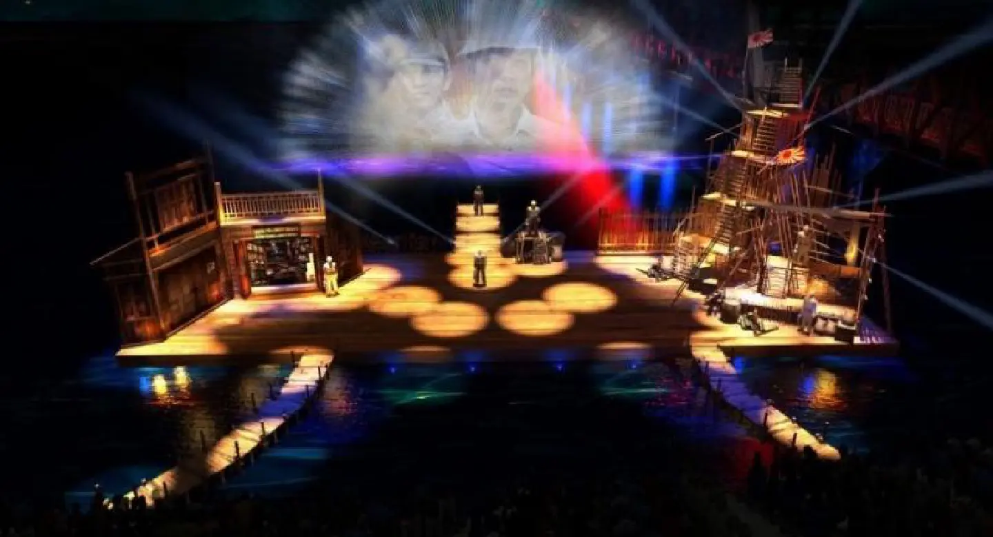 New River Kwai light-and-sound show celebrates Thai war hero New River Kwai light-and-sound show celebrates Thai war hero
