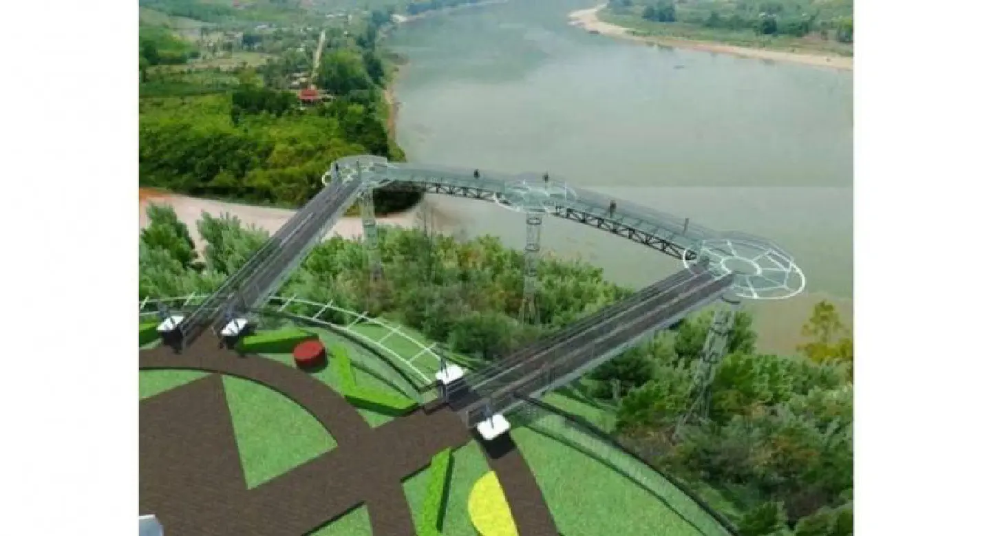 Loei to spend Bt30 million building ‘most thrilling’ skywalk Loei to spend Bt30 million building ‘most thrilling’ skywalk