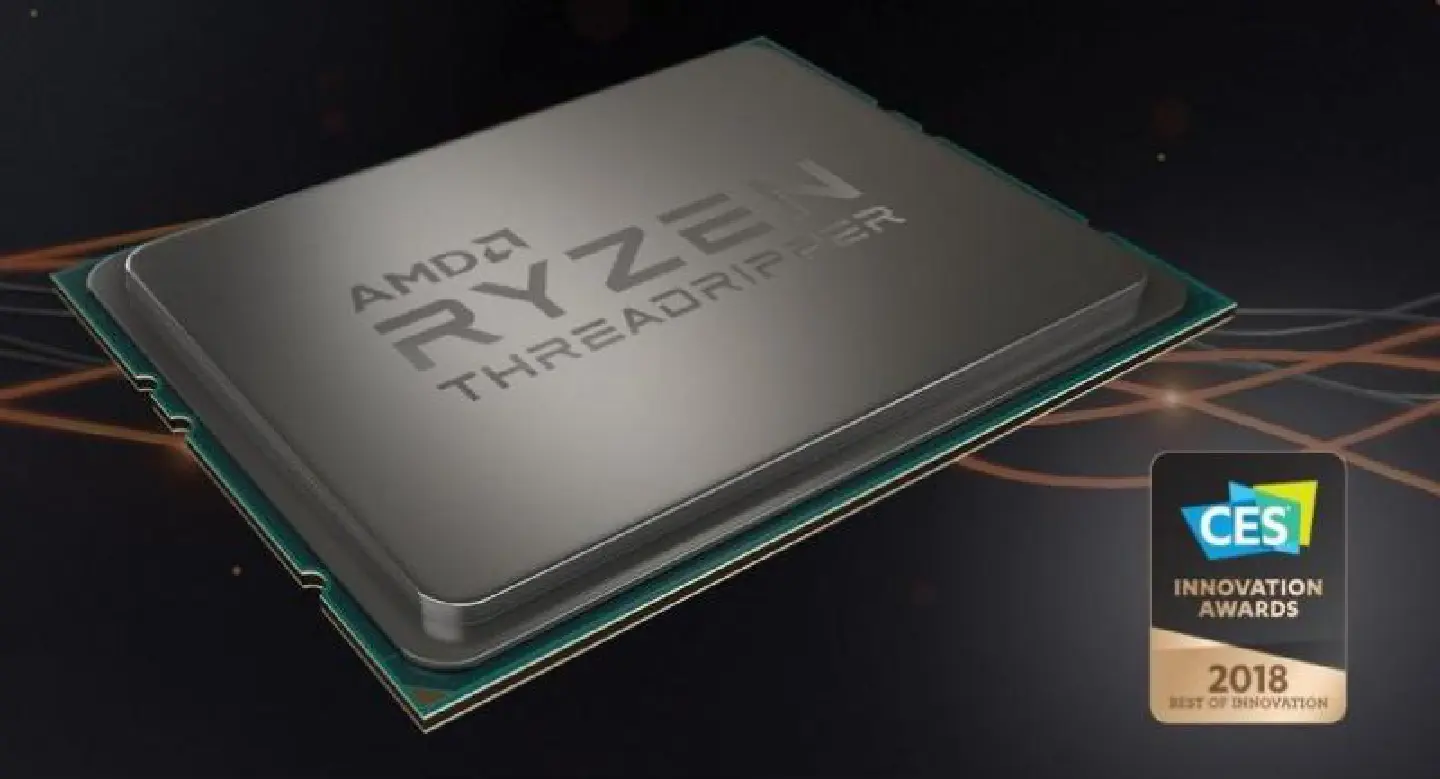 AMD Ryzen Threadripper 1950X wins CES 2018 Best of Innovation award AMD Ryzen Threadripper 1950X wins CES 2018 Best of Innovation award