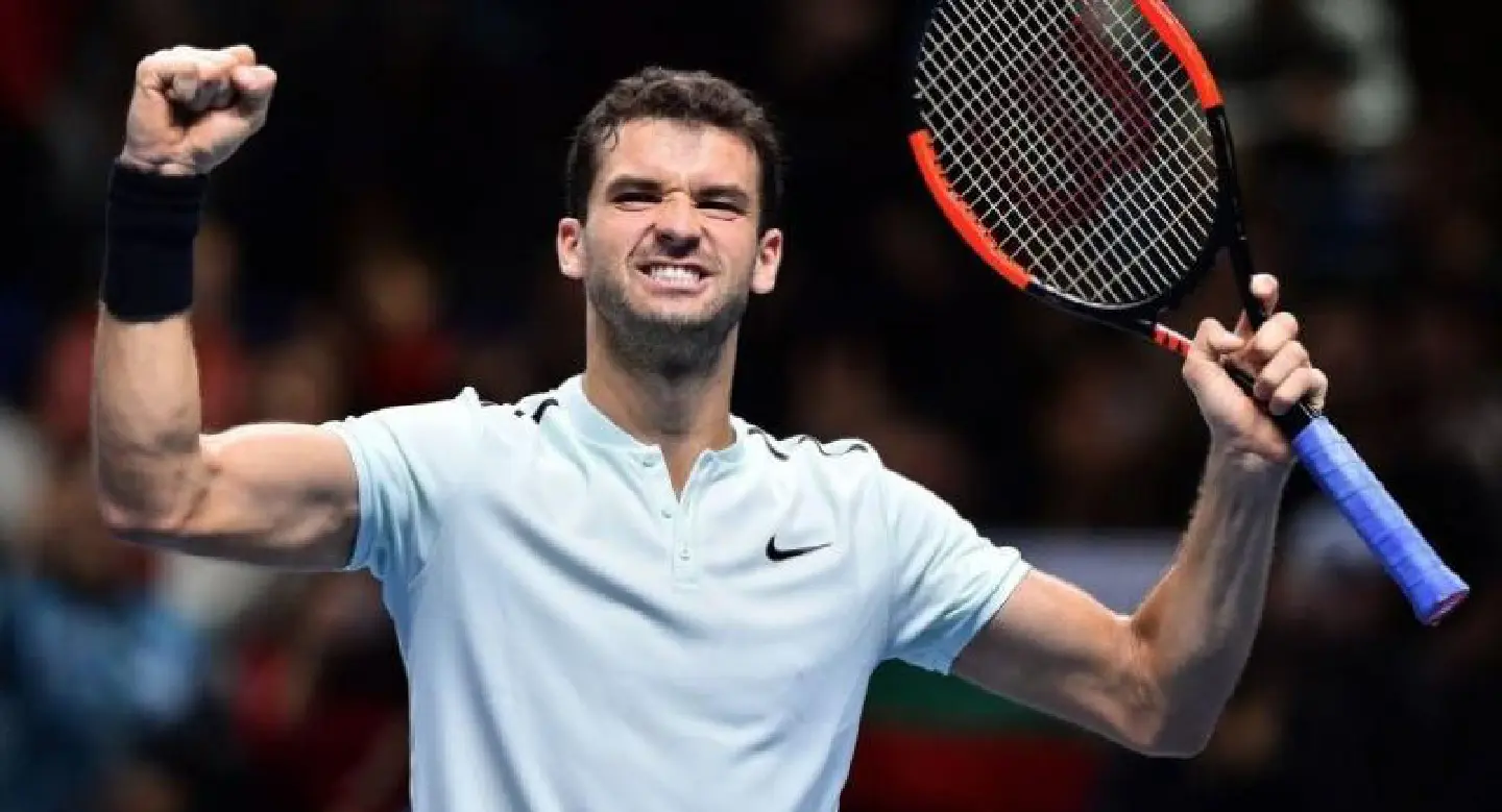 I'm not baby Fed anymore, says Dimitrov I'm not baby Fed anymore, says Dimitrov