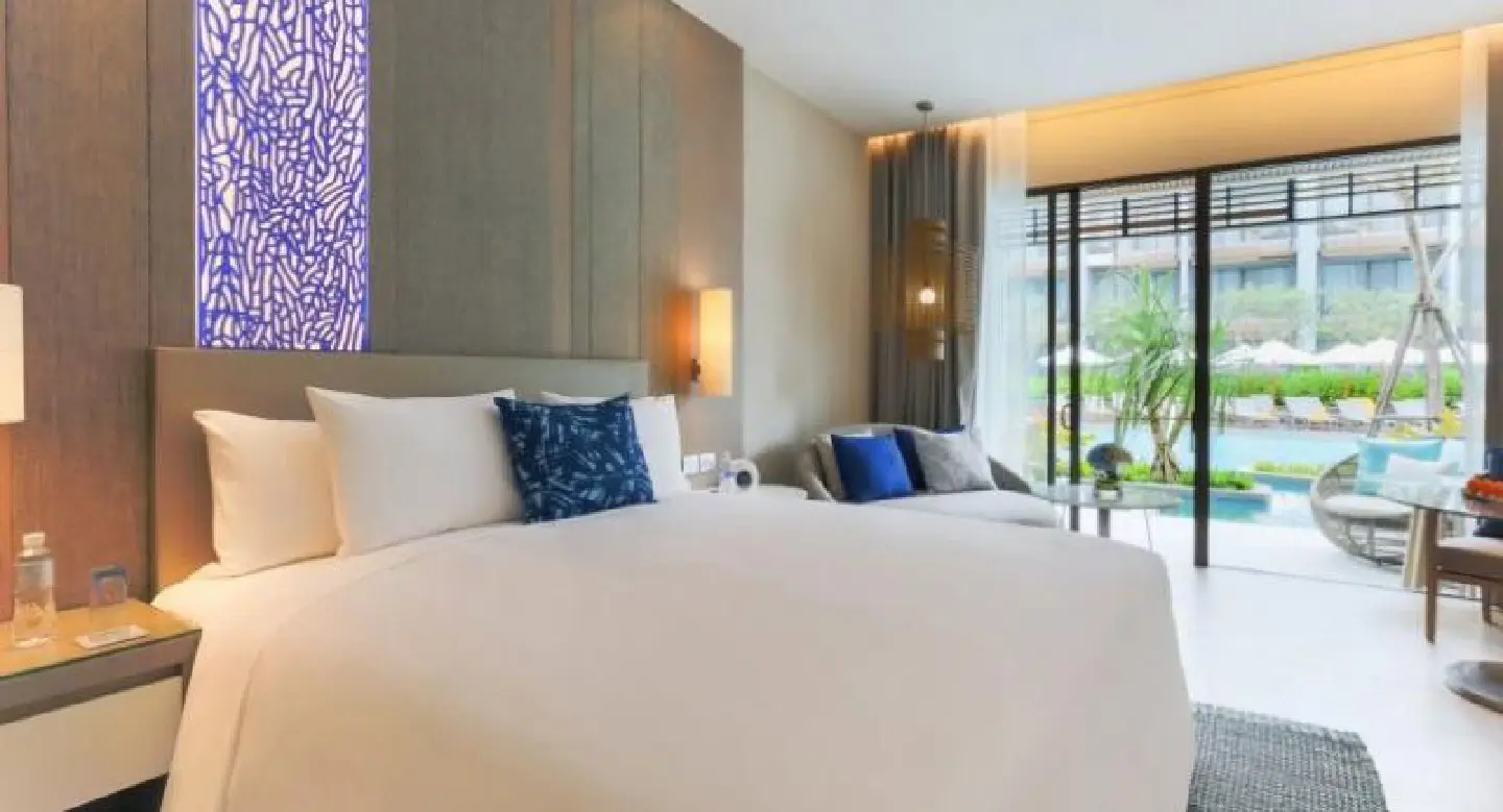 Chic design sets new Renaissance Pattaya apart Chic design sets new Renaissance Pattaya apart