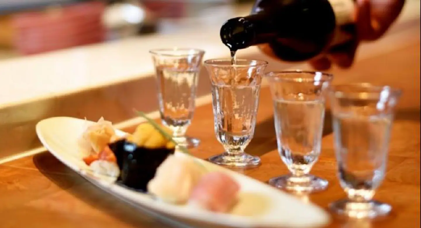 The true taste of Born sake The true taste of Born sake