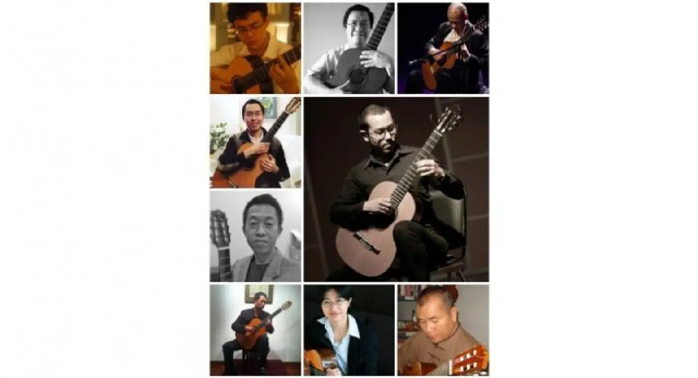 In Pattaya for a strum In Pattaya for a strum