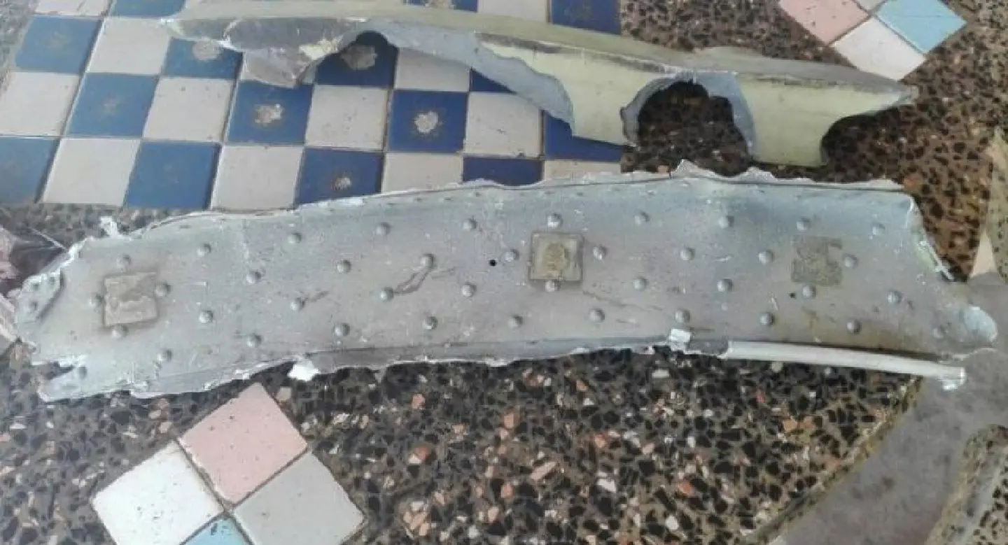 UN queried over mysterious falling metal pieces UN queried over mysterious falling metal pieces