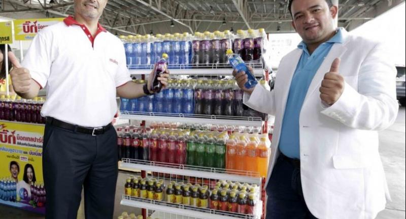 Big launches new drinks for sale at Makro