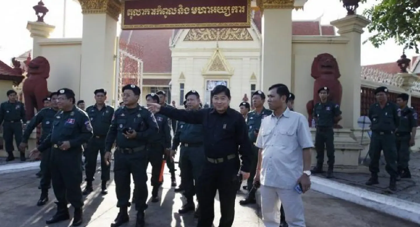 Cambodian opposition party dissolved by Supreme Court Cambodian opposition party dissolved by Supreme Court