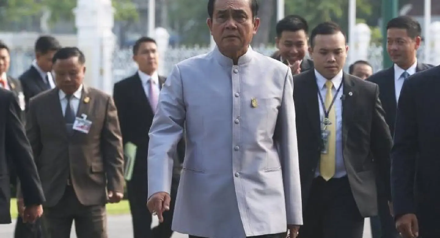 Prayut coy about taking on Defence Minister role Prayut coy about taking on Defence Minister role