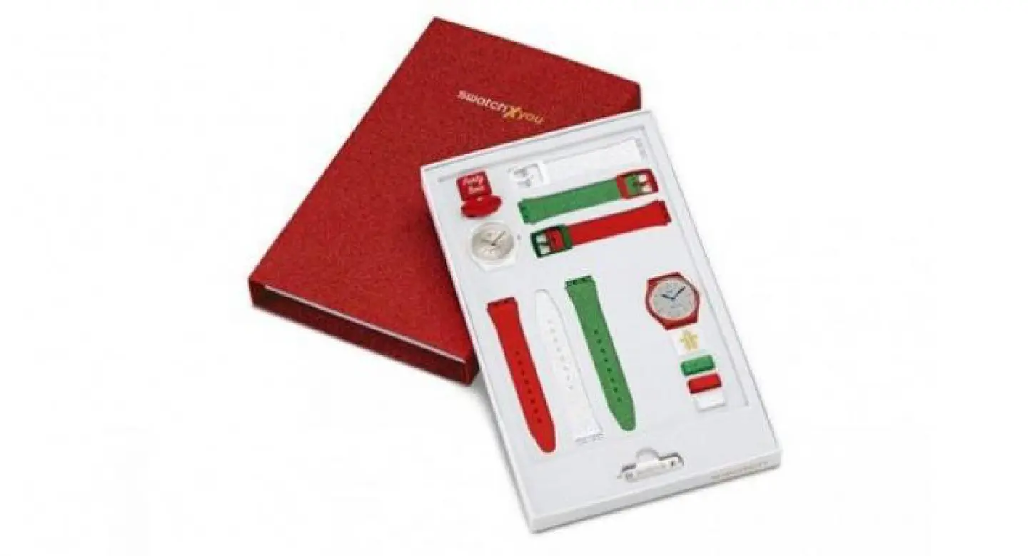 Design your own Swatch