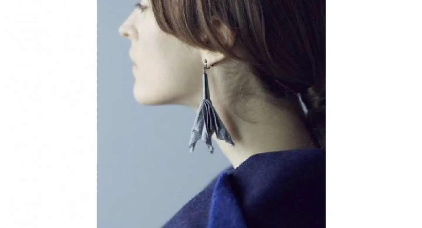 Saying it with an Issey Miyake flower Saying it with an Issey Miyake flower