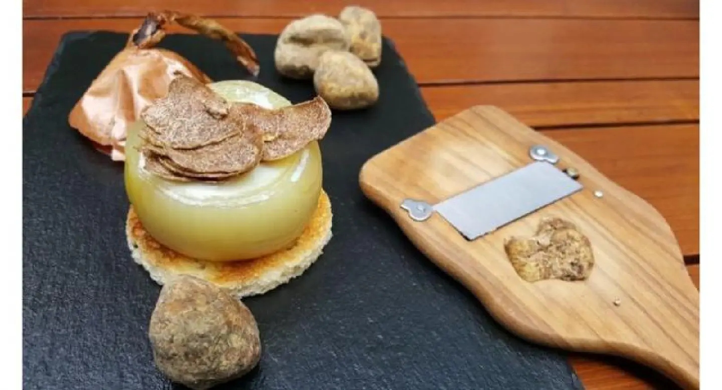 In a ruffle over truffles In a ruffle over truffles
