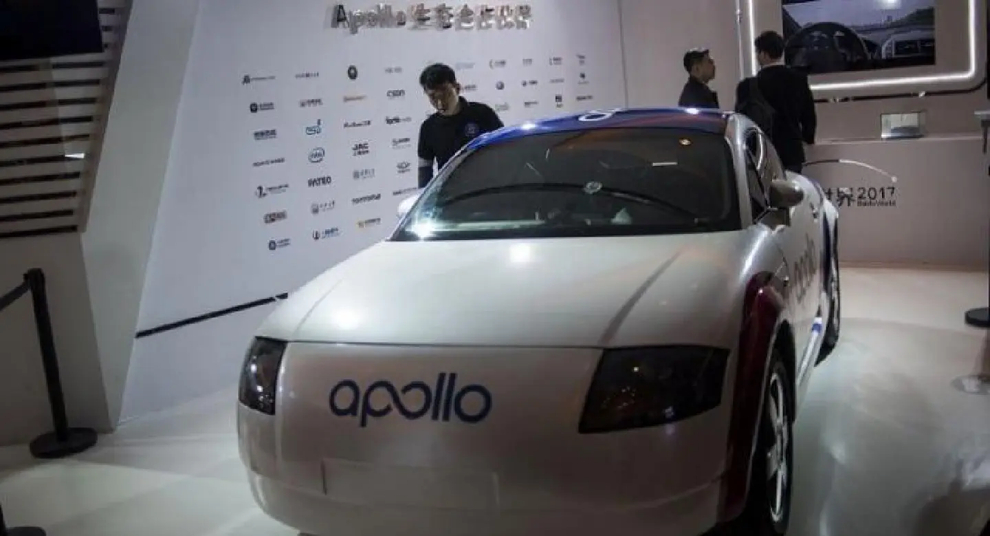 Baidu self-driving tech hits road in 2018 Baidu self-driving tech hits road in 2018