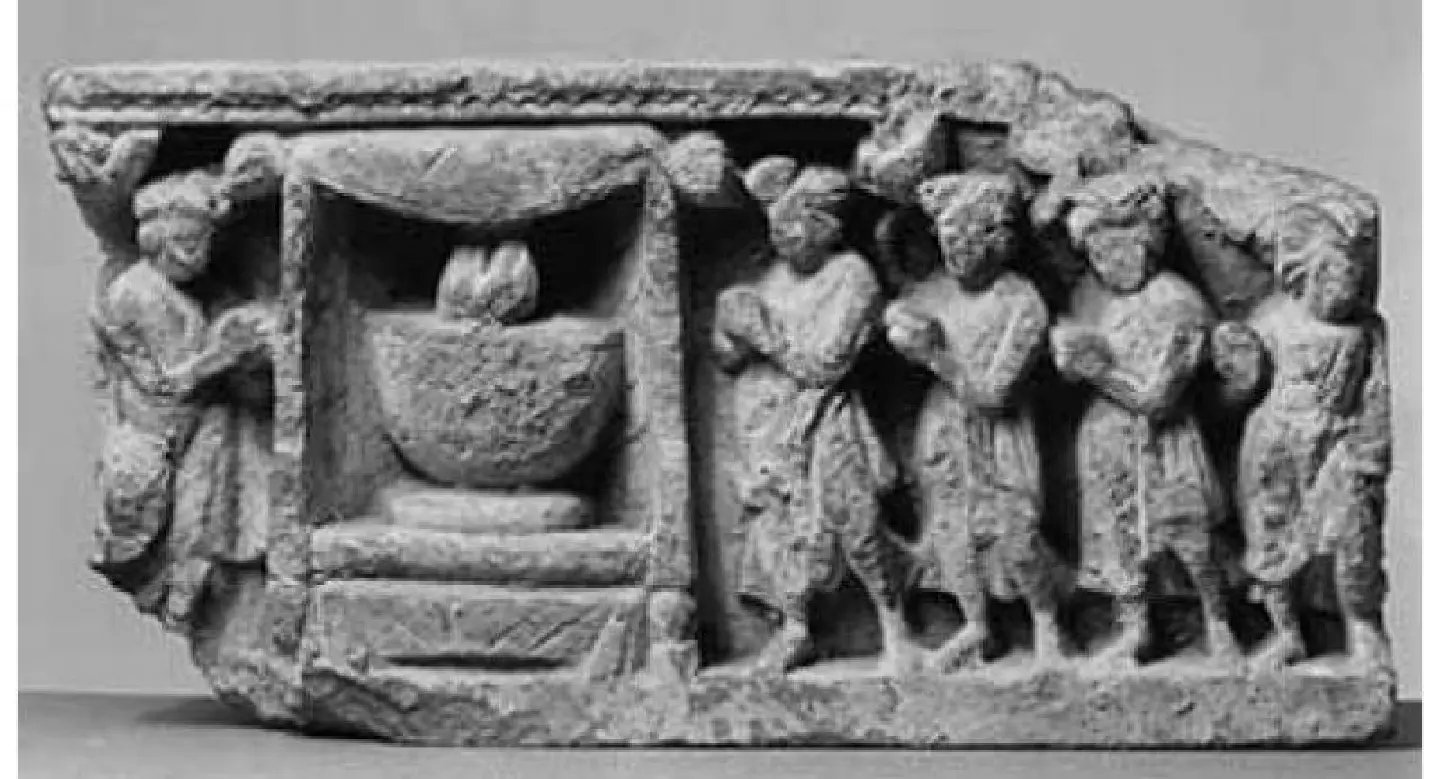 The fate of the Buddha’s begging bowl The fate of the Buddha’s begging bowl