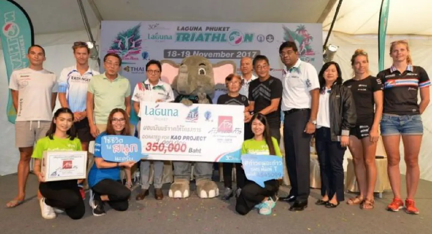 LPT Fun Run Charity raises Bt1 million to support Kao Project