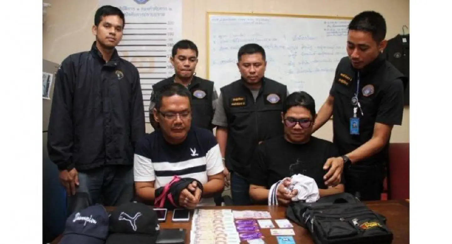 Two men arrested in call centre scam Two men arrested in call centre scam
