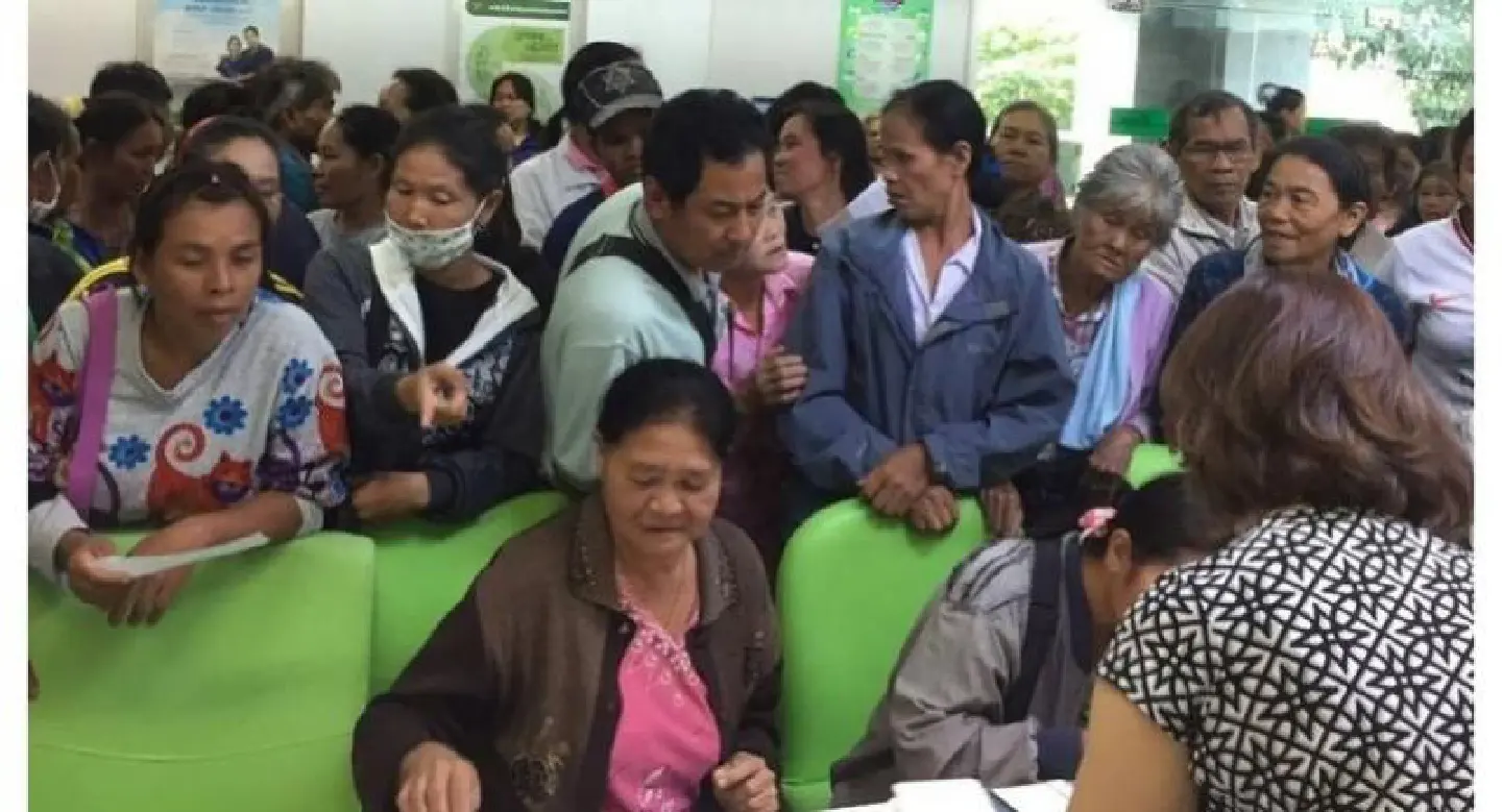 Poor really are getting poorer in Thailand Poor really are getting poorer in Thailand