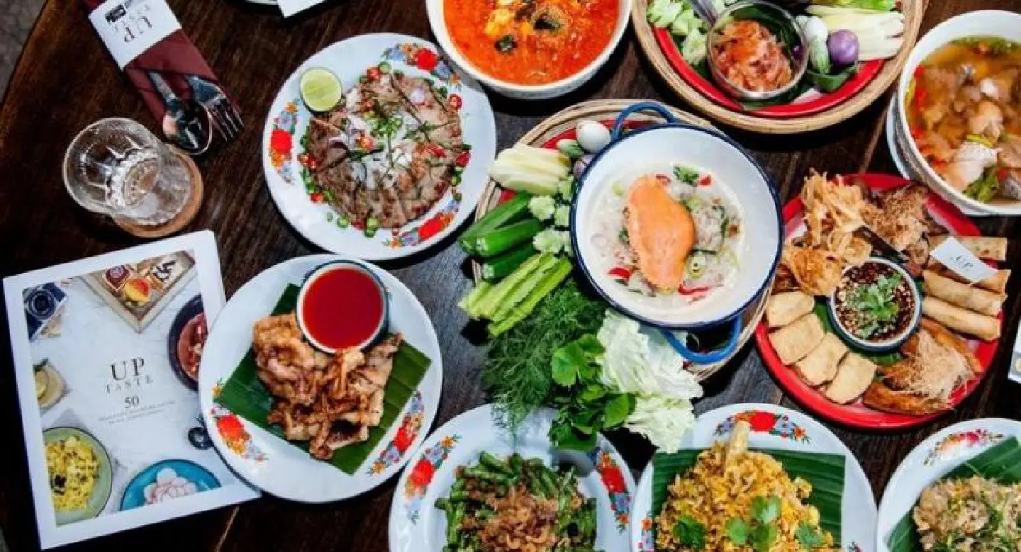 Fifty great places to eat Fifty great places to eat