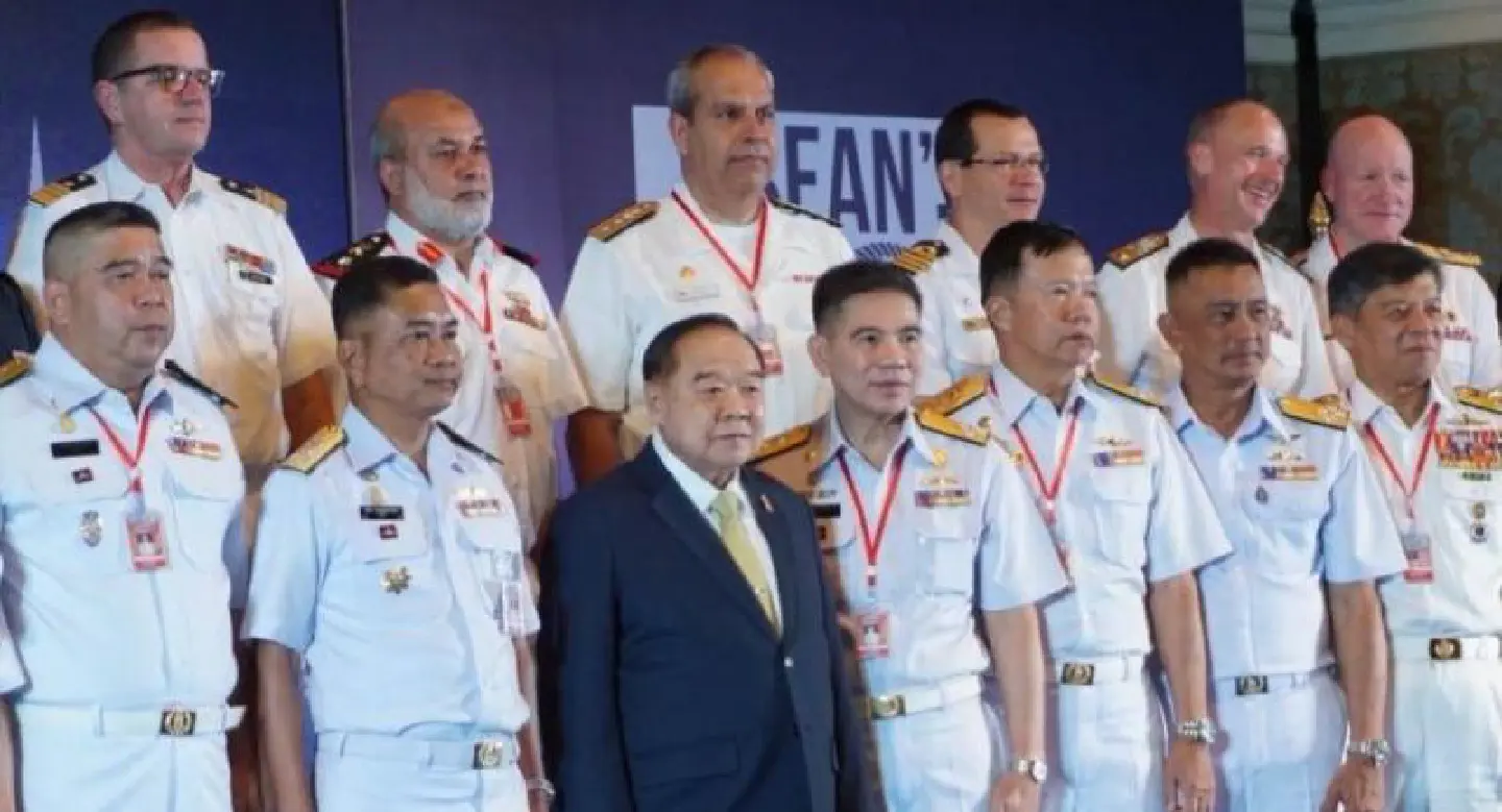 Asean navies focus on marine environment Asean navies focus on marine environment