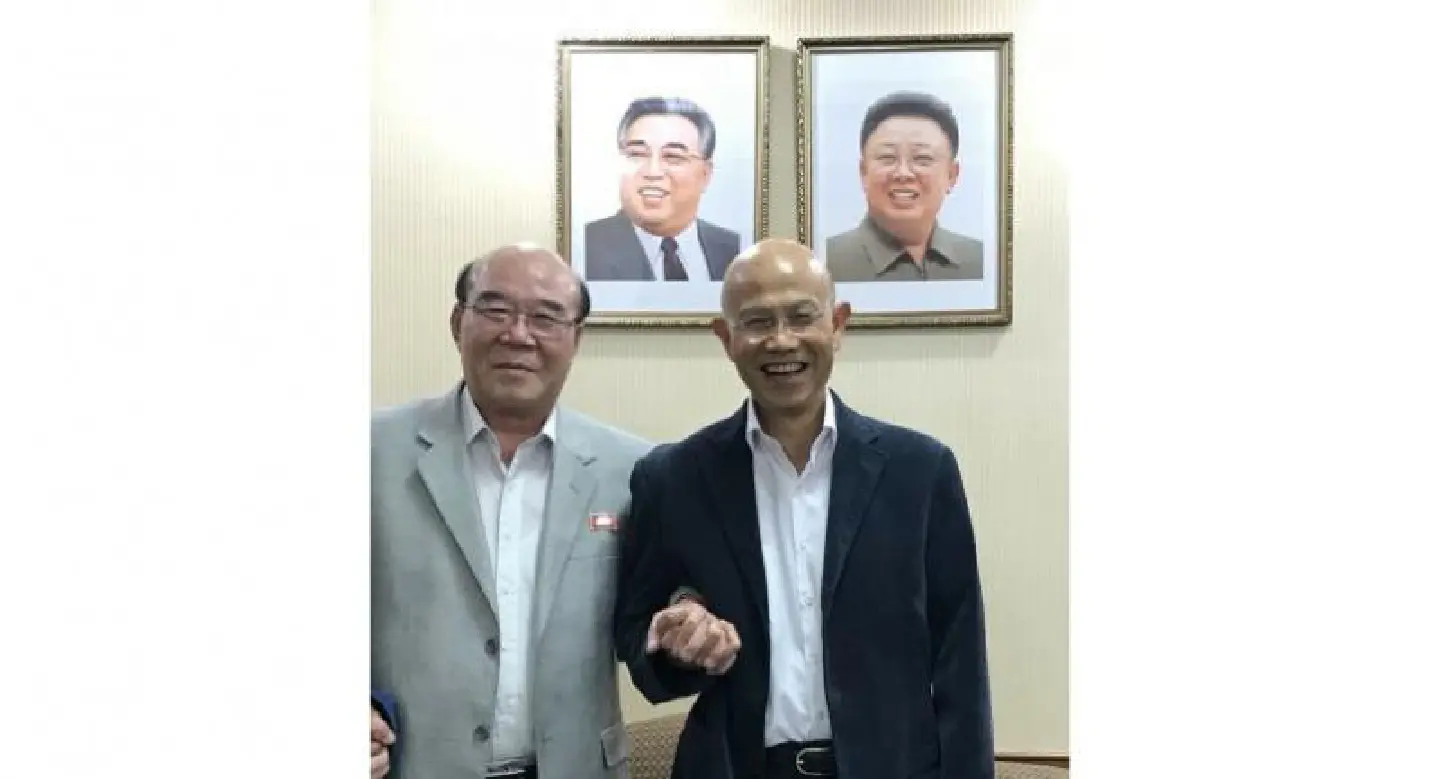N KOREAN ENVOY: We want peace but ready for war with US N KOREAN ENVOY: We want peace but ready for war with US