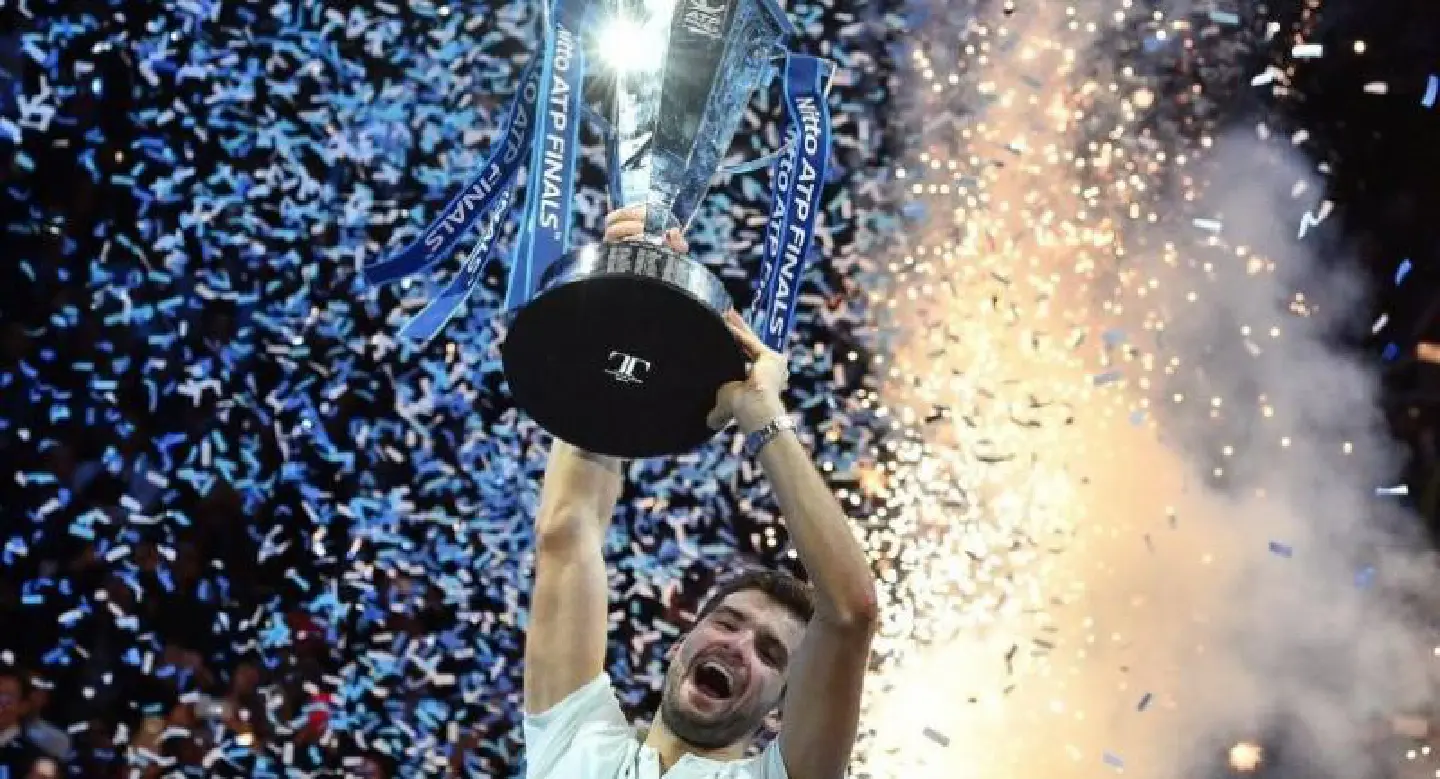 Dimitrov eyes Grand Slam after ATP Finals win Dimitrov eyes Grand Slam after ATP Finals win