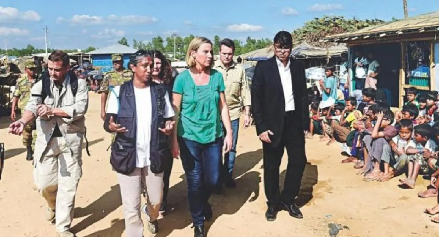 Resolving Rohingya Crisis: Europe stands by Bangladesh Resolving Rohingya Crisis: Europe stands by Bangladesh