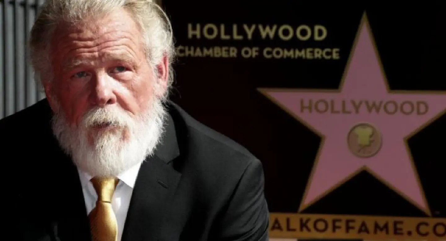 Gruff journeyman Nick Nolte honored with Hollywood star Gruff journeyman Nick Nolte honored with Hollywood star