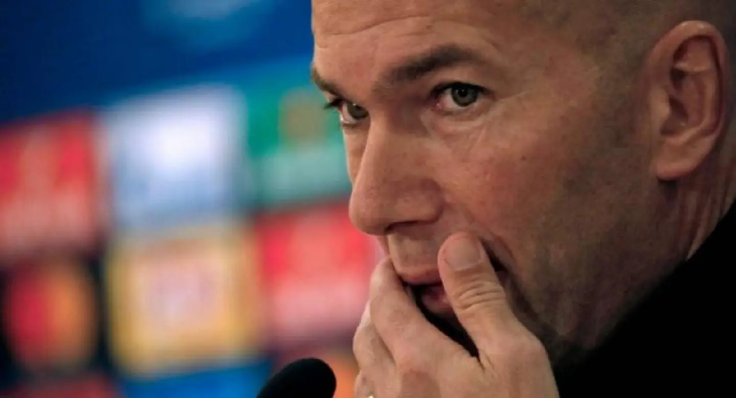 Zidane staying upbeat amid Real Madrid troubles Zidane staying upbeat amid Real Madrid troubles