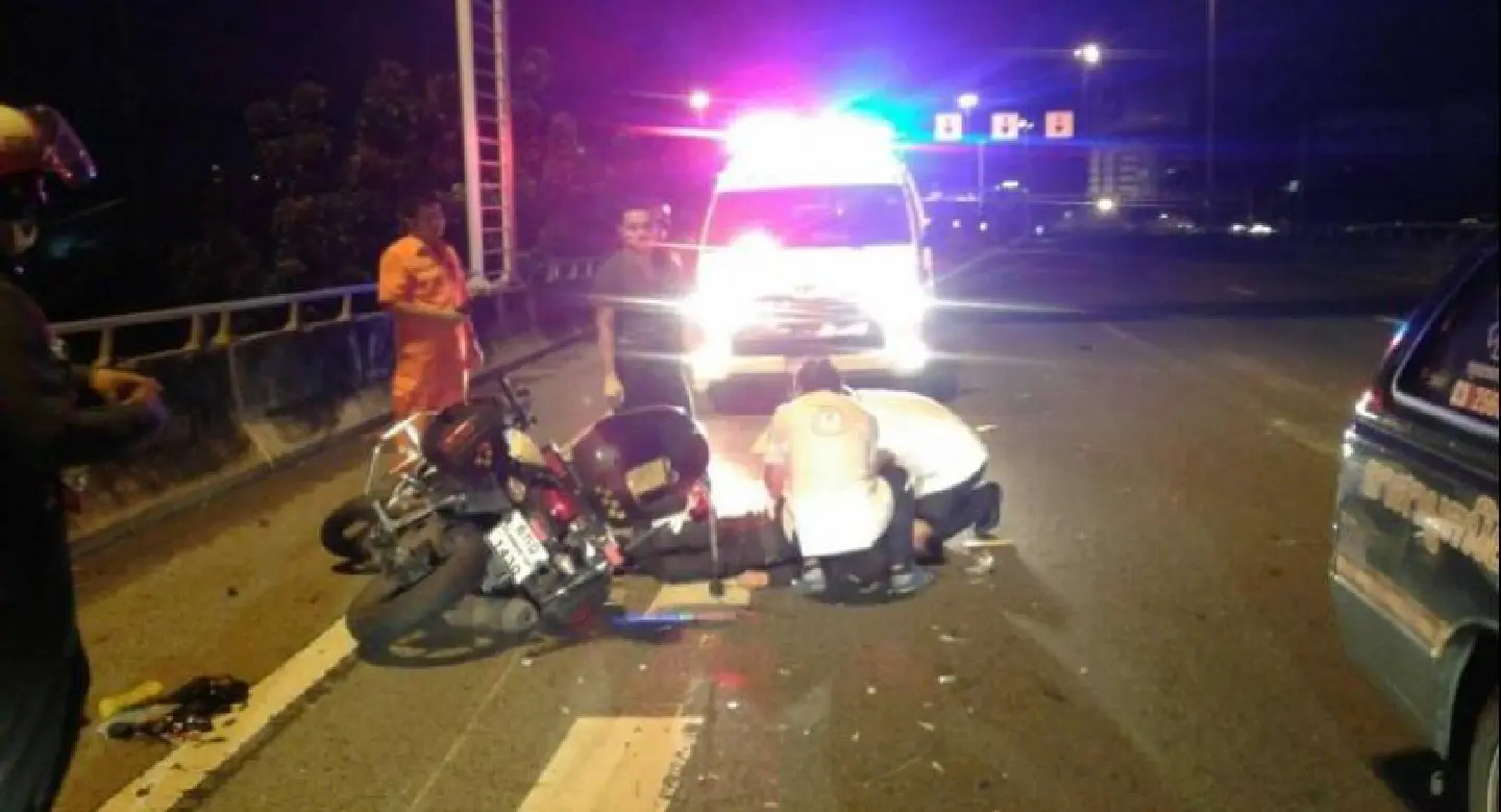 Traffic policeman killed in expressway crash Traffic policeman killed in expressway crash